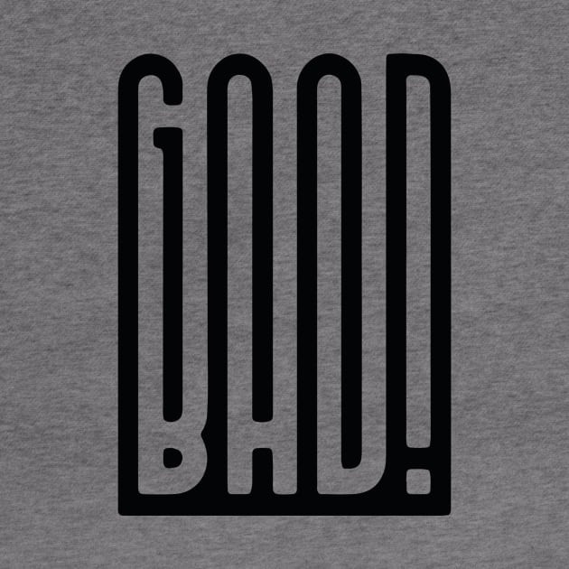 Good or Bad? Black version by Peekabo-o